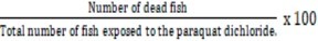 Journal of Plant and Animal Ecology -Aquatic contamination