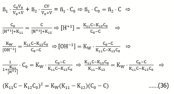 Journal of New Developments in Chemistry-Isohydricity