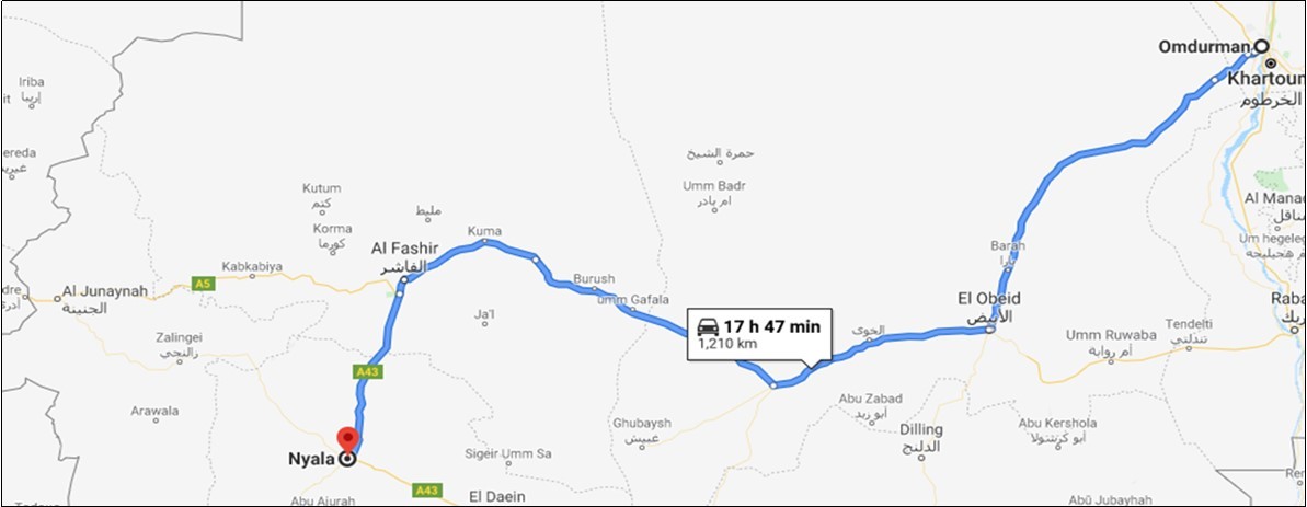 Sudan Energy Shortage