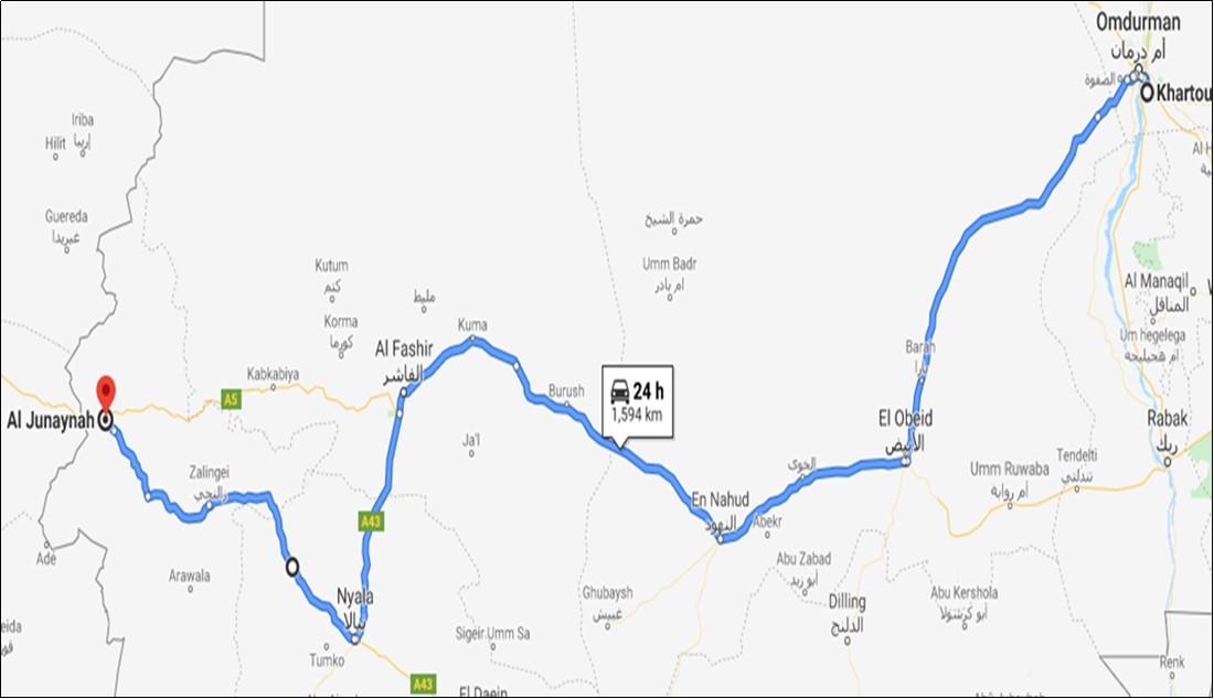 Sudan Energy Shortage