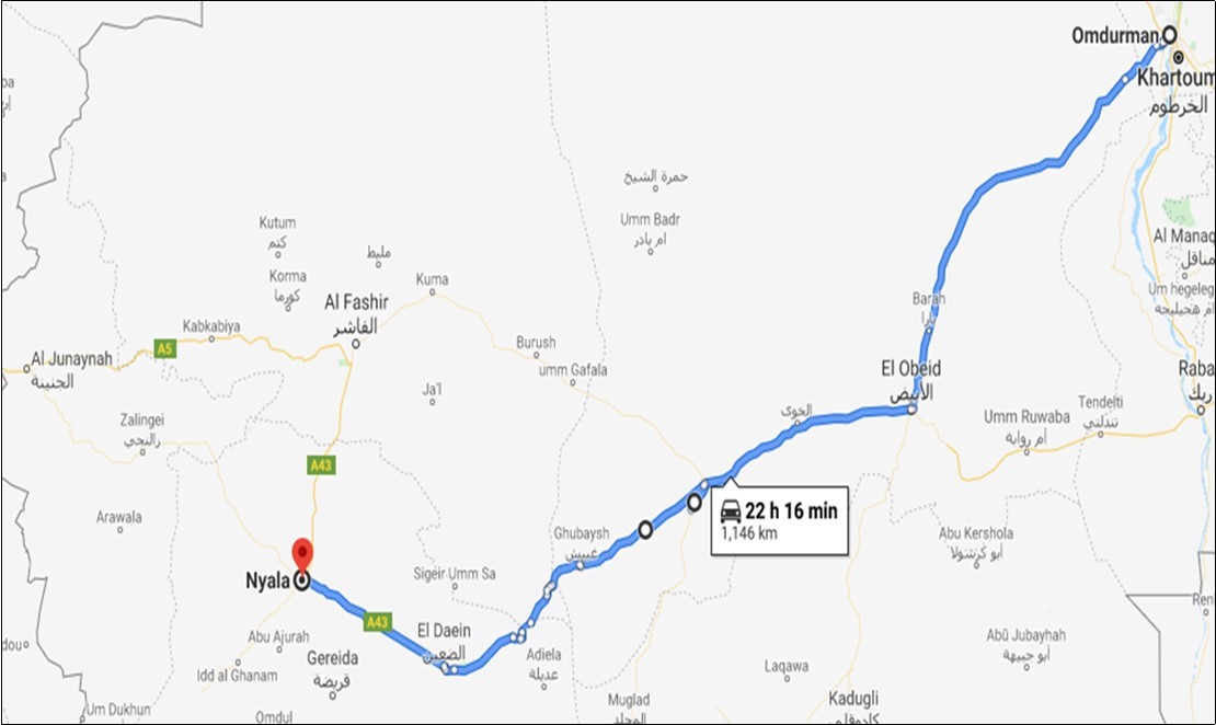 Sudan Energy Shortage