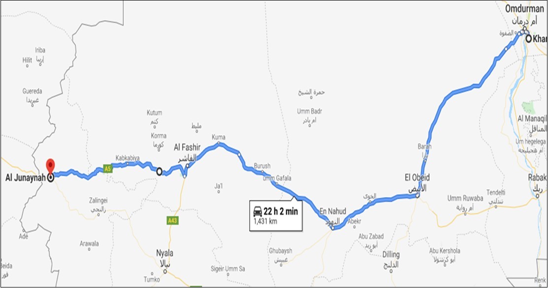 Sudan Energy Shortage