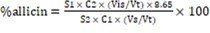 Journal of Food Science and Hygiene-Garlic