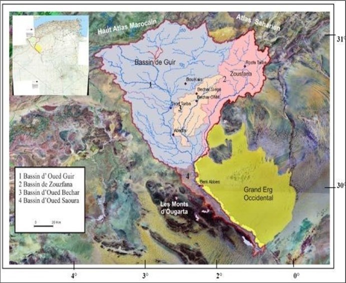Saoura watershed
