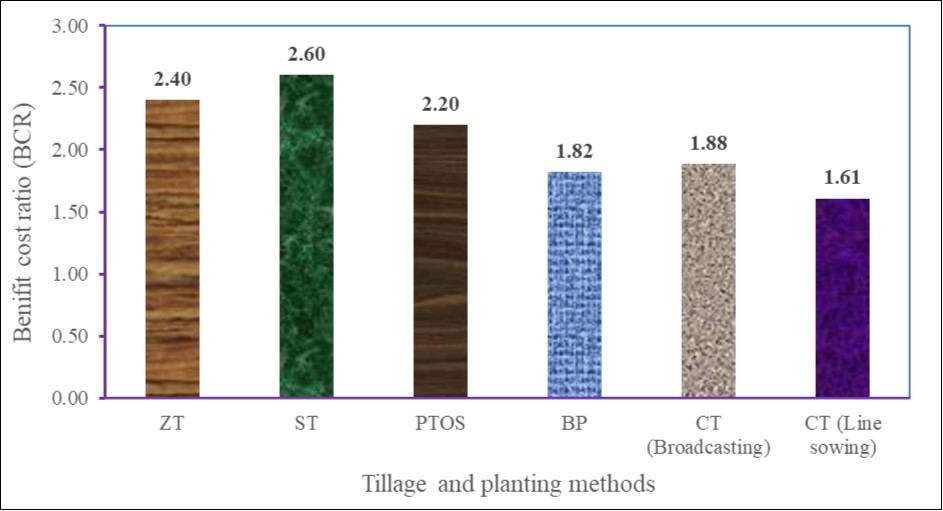 Conservation agriculture